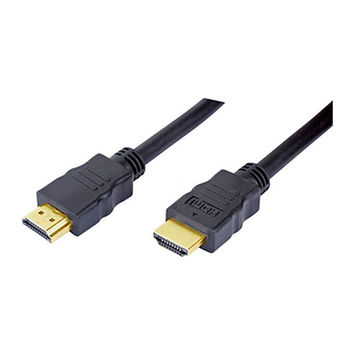 Equip HDMI HS Ethernet 1.4 10.2Gbps 4K/30Hz 20.00m schwarz Polybeutel