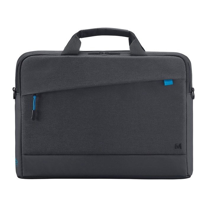 Mobilis Trendy Briefcase 14-16" black 35% recycled