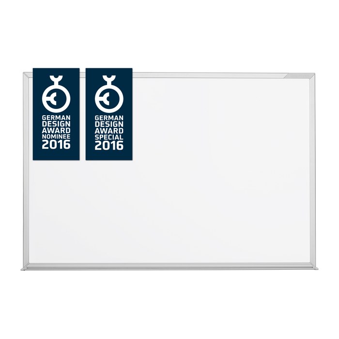 magnetoplan Whiteboard 240,0 x 120,0 cm weiß emaillierter Stahl