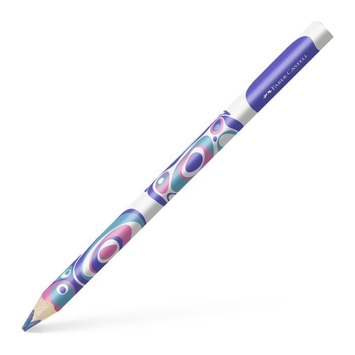 FABER-CASTELL Jumbo Fantasy Colours pastel Buntstift mehrfarbig, 2 St.