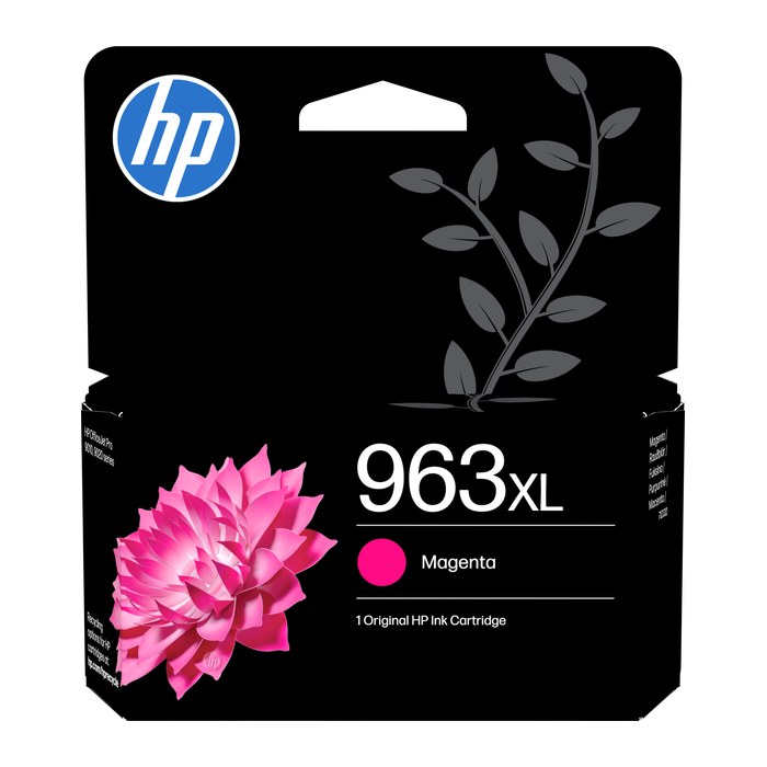 HP 963XL Magenta Tintenpatrone 23,25ml