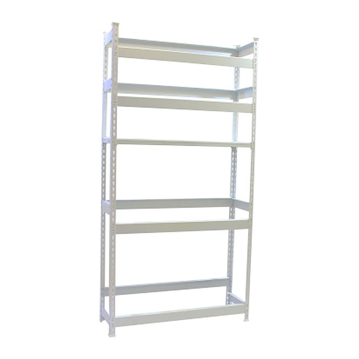 Simonrack Getränkekistenregal SIMONBOTTLE 8425437087929 weiß 100,0 x 30,0 x 200,0 cm