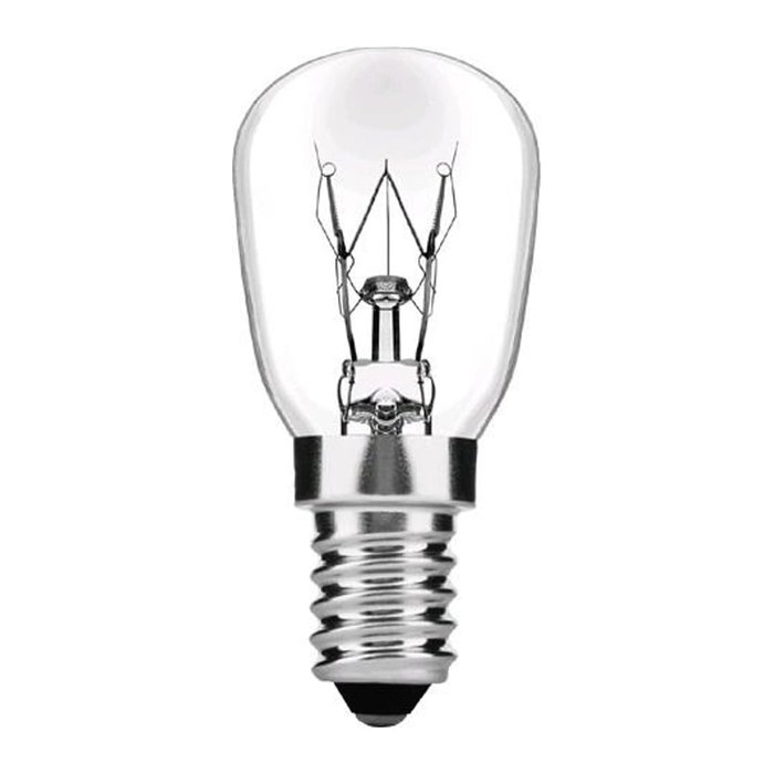 Avide Ofenlampe 300°C Leuchte 150lm 25W E14 WW 3000K