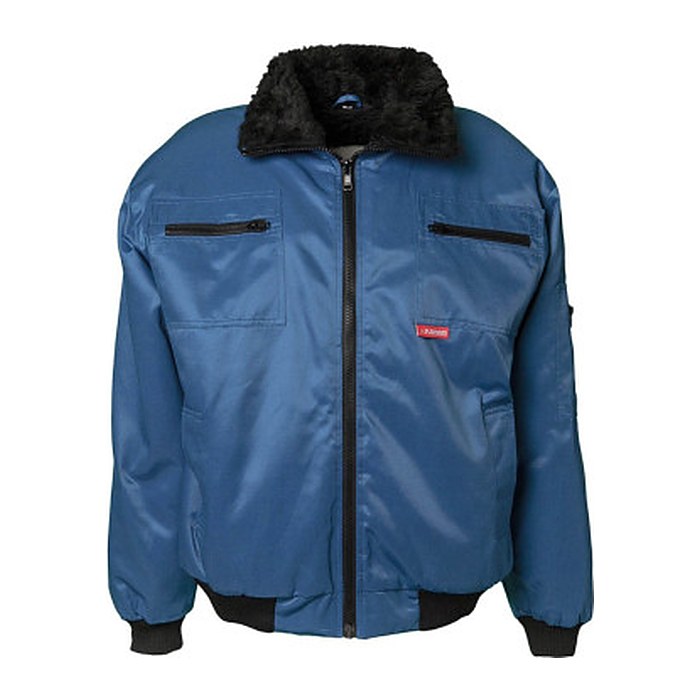 PLANAM® Herren Pilotenjacke GLETSCHER kornblau Größe M