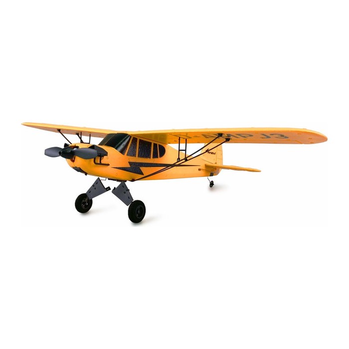 Amewi Piper J3 Cup mit Gyro 3-Kanal RTF gelb