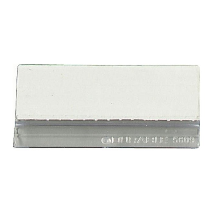 DURABLE Vollsichtreiter transparent, 10 St.