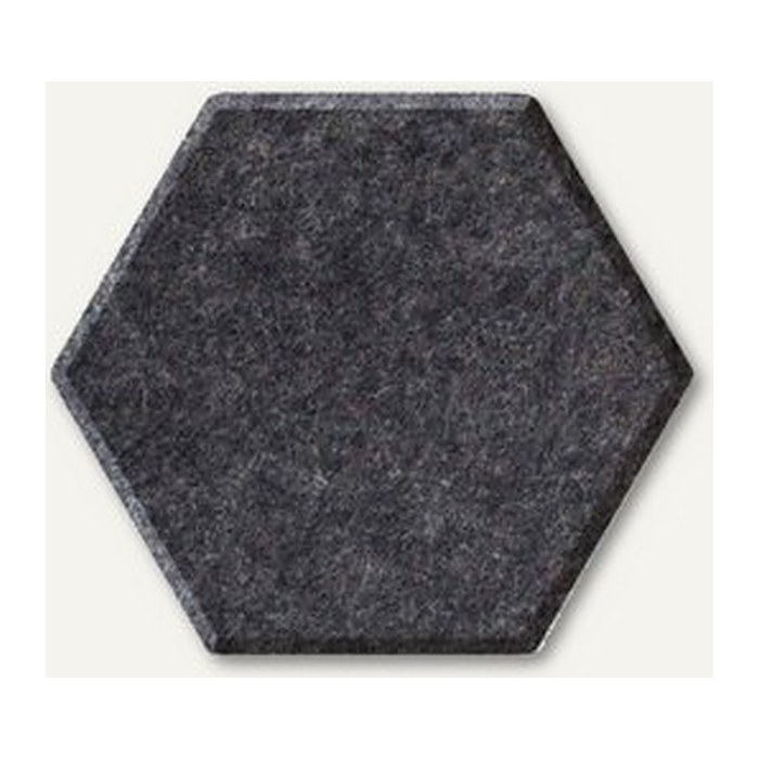 magnetoplan Akustikpaneele Wand 1010013, anthrazit 37,0 x 32,0 cm, 6 St.