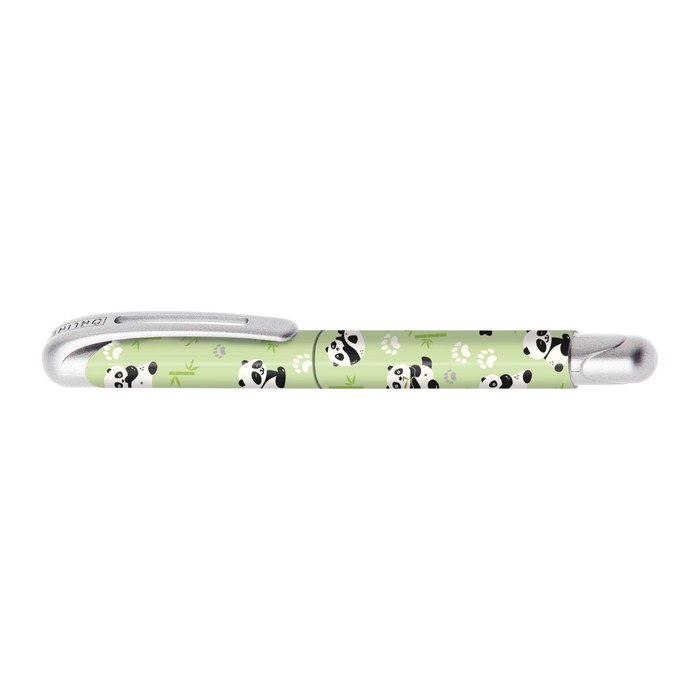 ONLINE® Rollerball College Tintenroller Panda 0,7 mm, Schreibfarbe: blau, 1 St.