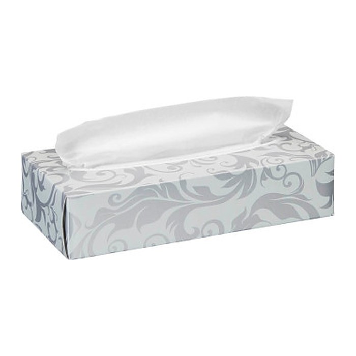wepa Kosmetiktücherbox SUPER SOFT 2-lagig weiß, 40x 100 Tücher