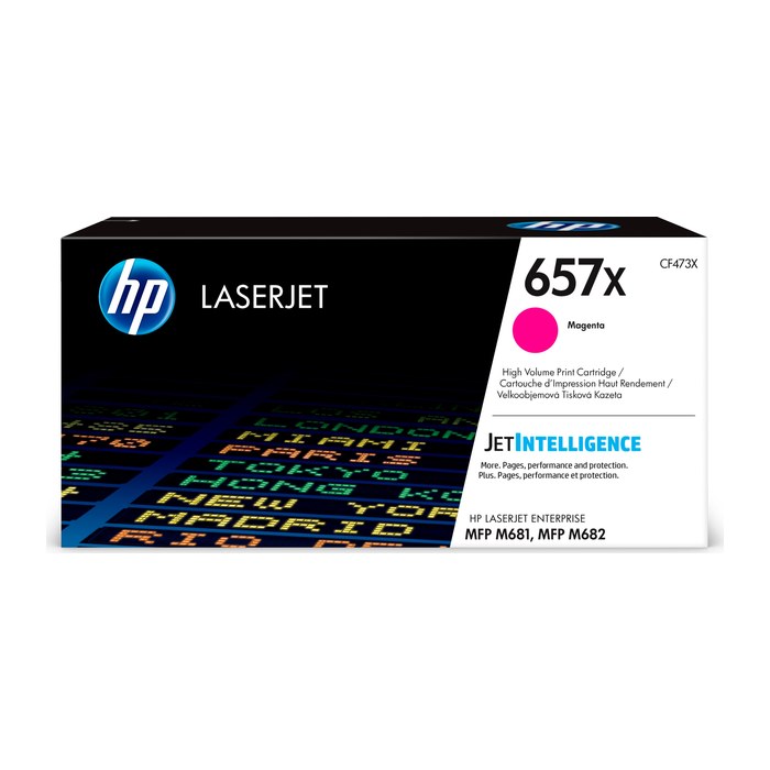HP 657X (CF473X) magenta Tonerkartusche