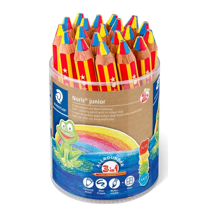 STAEDTLER Buntstift Noris junior 100% PEFC