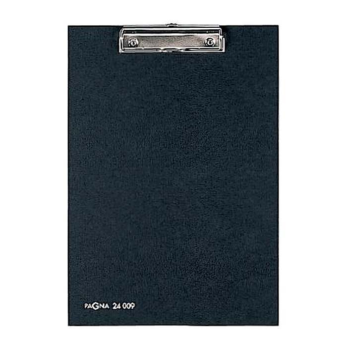 PAGNA Klemmbrett 24009-04 DIN A4 schwarz Karton, 1 St.