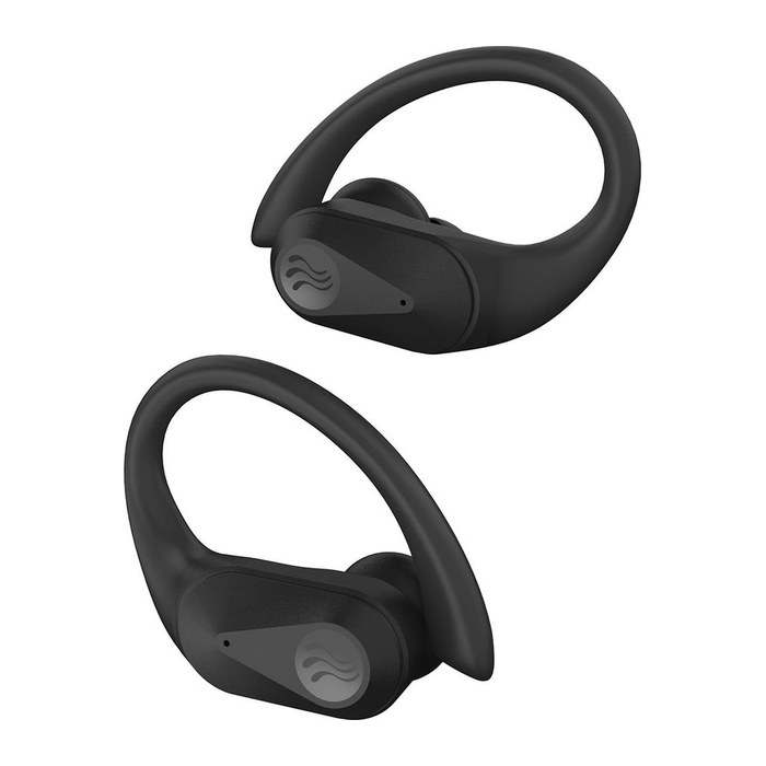 BOOMPODS Sportpods Ocean TWS In-Ear-Kopfhörer schwarz