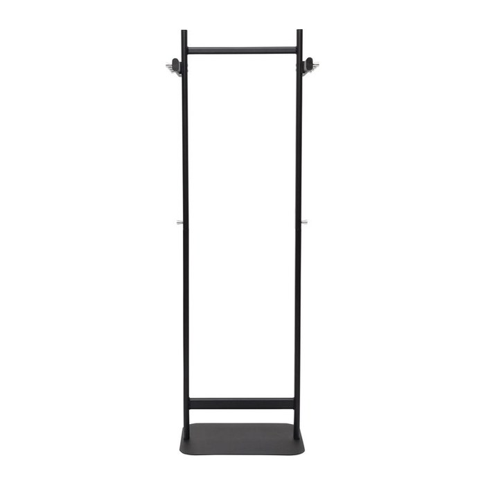 MAUL Kleiderständer Salsa 9407890 schwarz Metall 8 Haken 60,0 x 173,0 cm, 1 St.