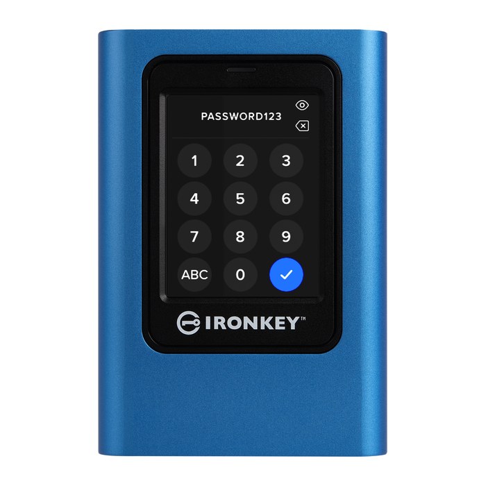 SSD 960GB Kingston Portable SSD IronKey Vault Privacy 80 retail
