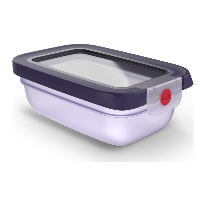 emsa Frischhaltedose ONECLICK 6,1 cm hoch violett 0,5 l, 1 St.
