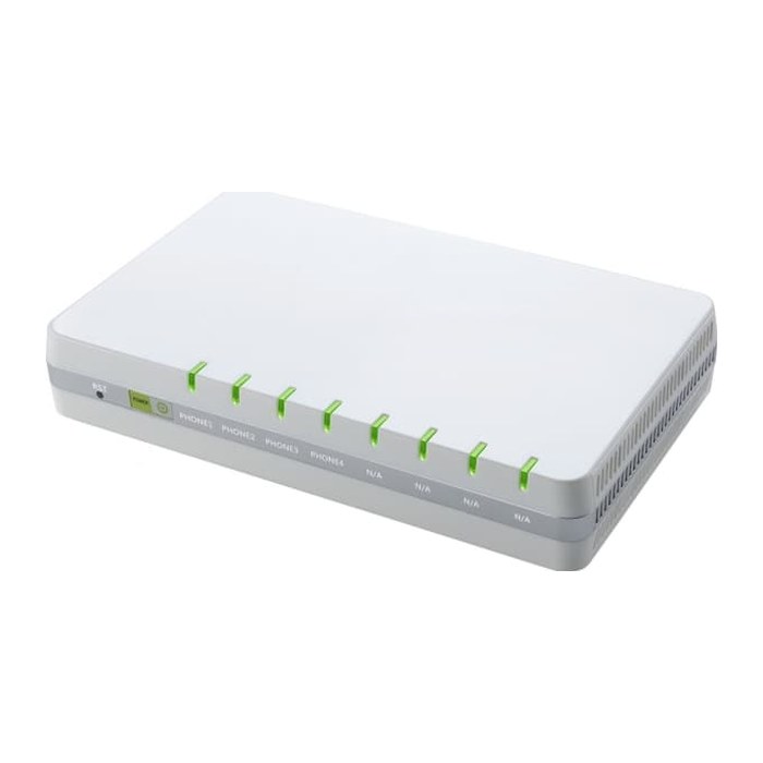 AUERSWALD 4-Port ATA (Analoger Terminal Adapter)