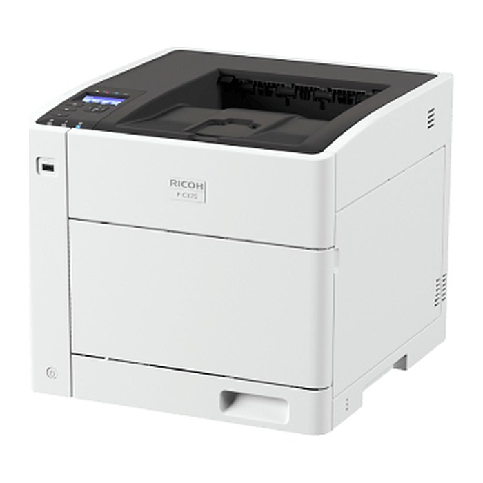 RICOH P C375 Farb-Laserdrucker weiß
