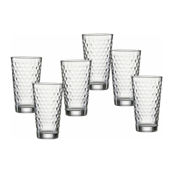 Ritzenhoff & Breker Longdrinkgläser Favo 400,0 ml, 6 St.