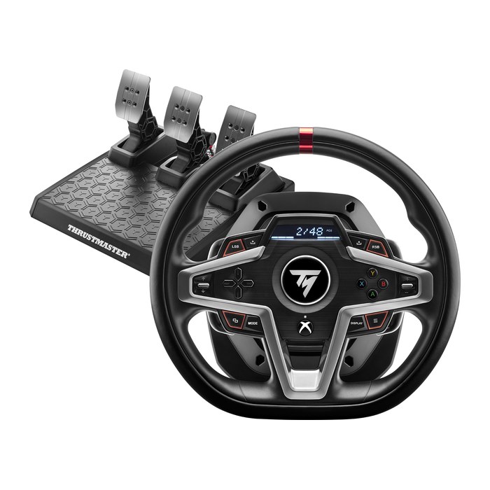 THRUSTMASTER T-248x Force Lenkrad- und Pedale-Set