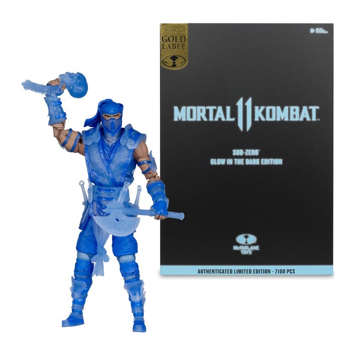 McFarlane MORTAL KOMBAT 11 Action Figure glow in the dark