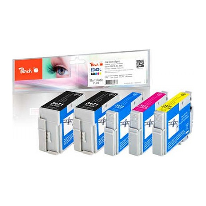 Peach Patrone Epson Nr.34XL SparPackPlus komp