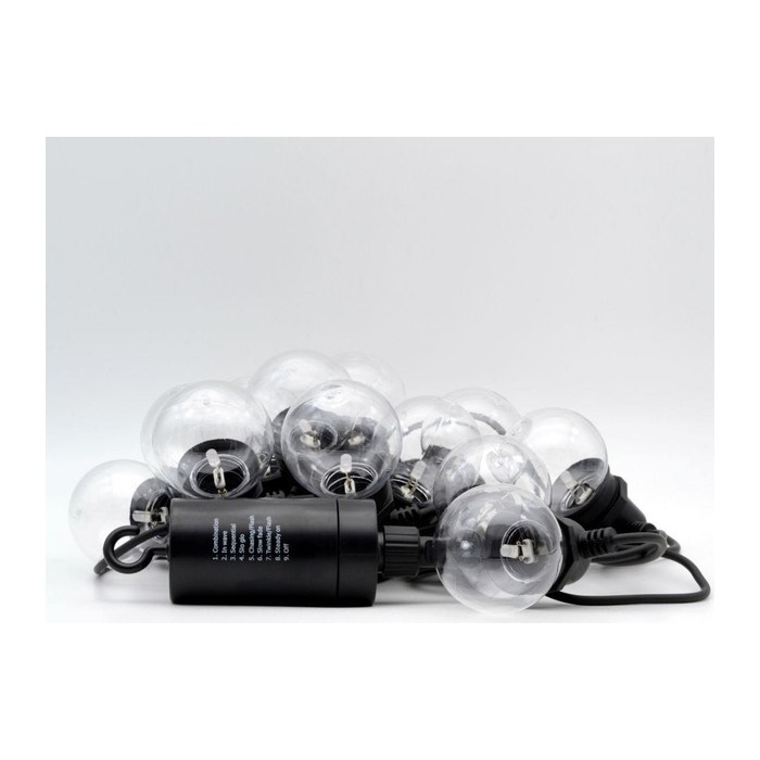 LT-490 LED Lichterkette schwarz 4,90 m, 1 St.