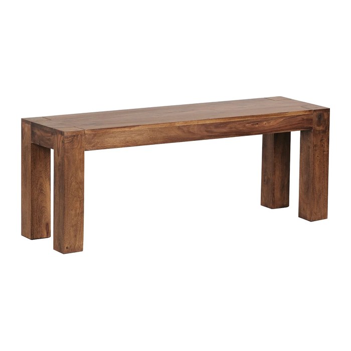 WOHNLING Sitzbank WL1.435 sheesham Holz 120,0 cm