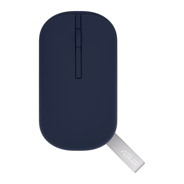 ASUS MD100 Marshmallow Maus wireless 1600dpi blau