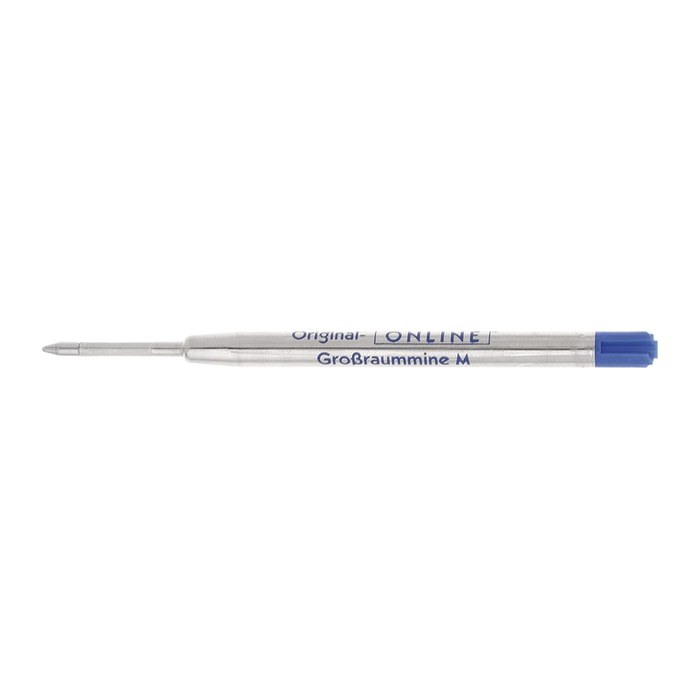 ONLINE® Kugelschreiberminen M blau, 1 St.
