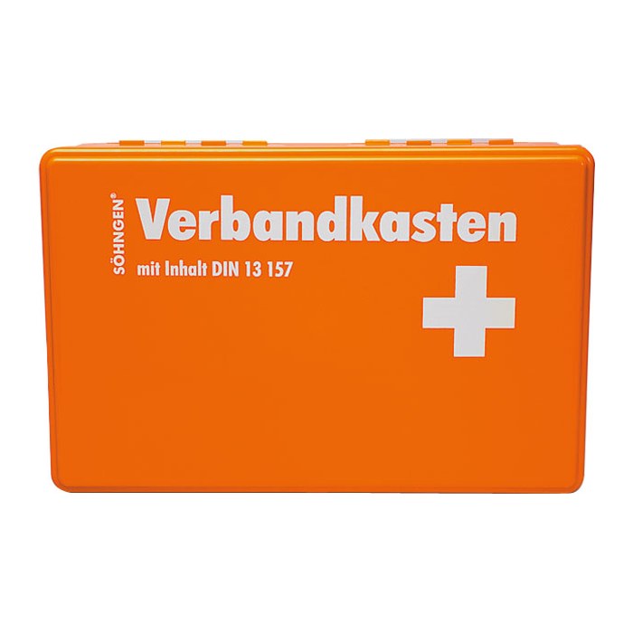 SÖHNGEN Verbandskasten KIEL KU DIN 13157 Standard orange