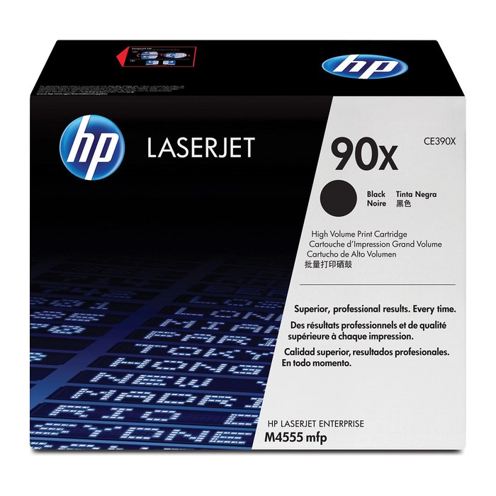 HP 90X (CE390X) schwarz Tonerkartusche