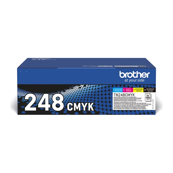 brother TN-248VAL  schwarz, cyan, magenta, gelb Toner, 4er-Set