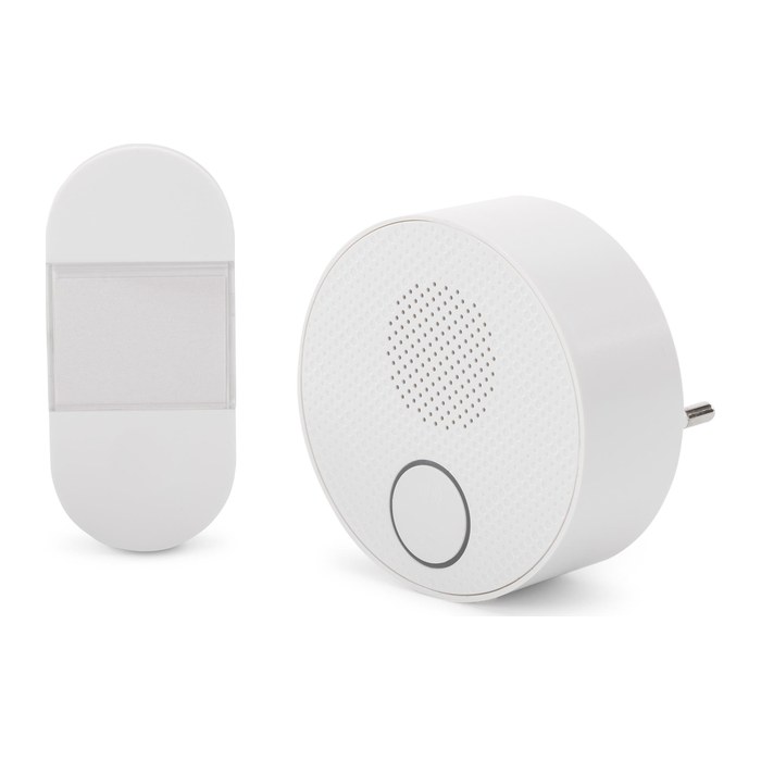 Entac Türklingel AC Plug-in Kinetisch Schalter IP44 Sender