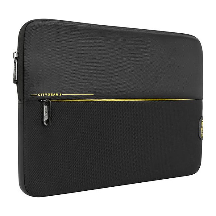 Targus Laptophülle CityGear 3 Kunstfaser schwarz bis 33,8 cm (13,3 Zoll)