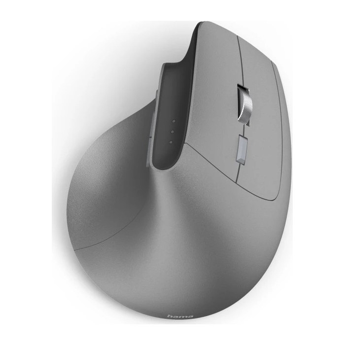 hama EWM-700R Multi-Device Maus ergonomisch kabellos anthrazit