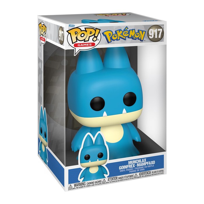 Funko Pop! Figur Pokemon Mampfaxo 10cm