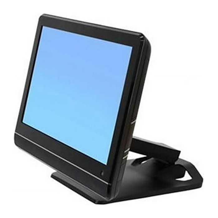 ergotron Monitor-Halterung Neo-Flex® Touchscreen Stand 33-387-085 schwarz für 1 Monitor, Tischbohrung