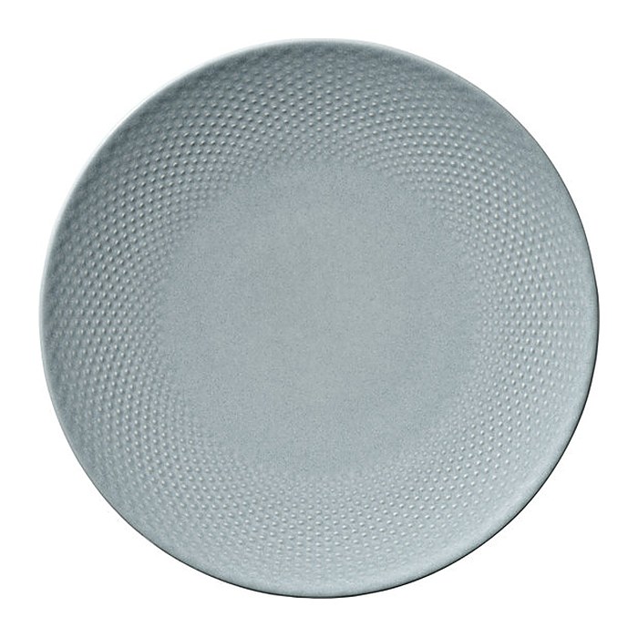 HEART & SOUL Teller PINE coup Relief Sky blau Ø 24,0 cm, 6 St.