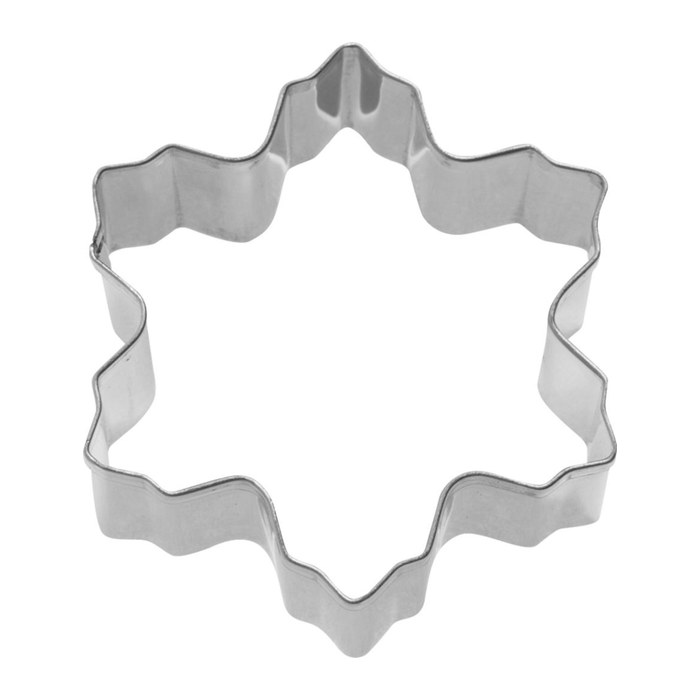 WESTMARK Ausstechform Schneekristall 35702291 Ø 6,0 cm, 1 St.