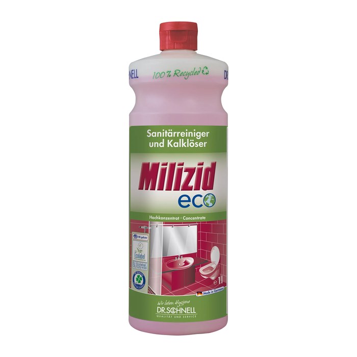Dr. Schnell MILIZID ECO Badreiniger 1 l, 1 St.