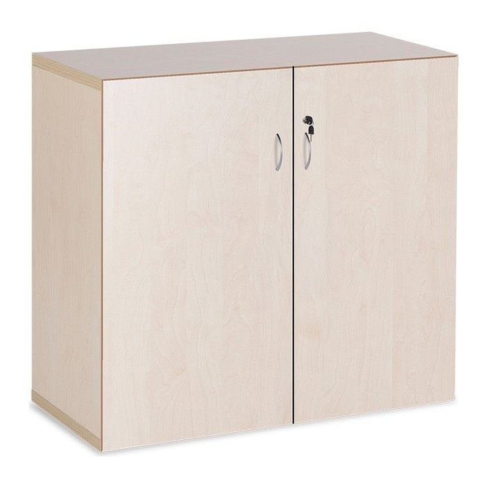Aktenschrank aus Holz – 800 x 393 x 740 mm (2 OH) – Ahorn