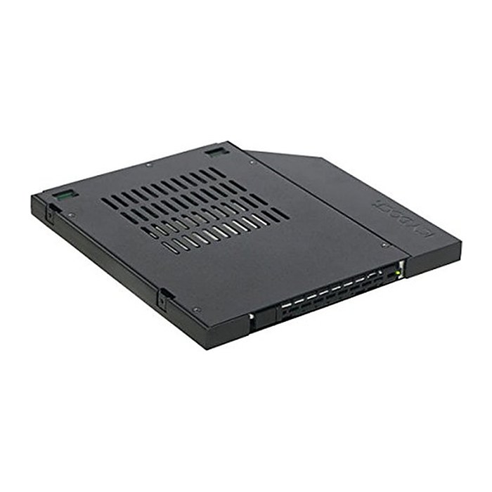 We-Ra. IcyDock 6,3cm SATAI-III/SAS HDD&SSD Slim ODD 9,5mm