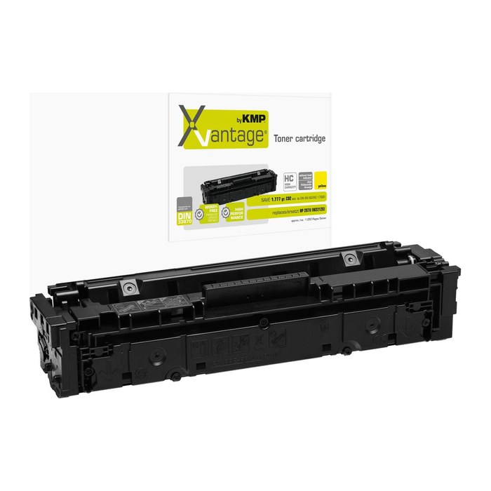 KMP XVantage® gelb Toner kompatibel zu HP 207X (W2212X)