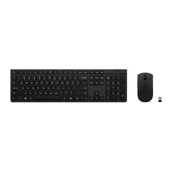 Lenovo TAS+Maus wireless - Professional Rechargeable Combo
