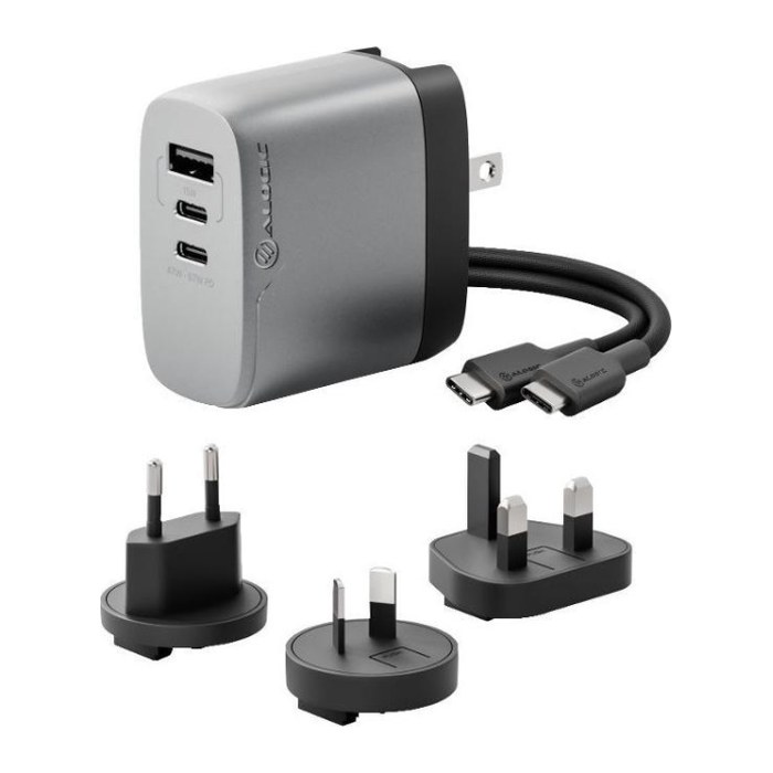 Alogic Ladeadapter 3x67 Rapid Power 67W Multi Country Travel