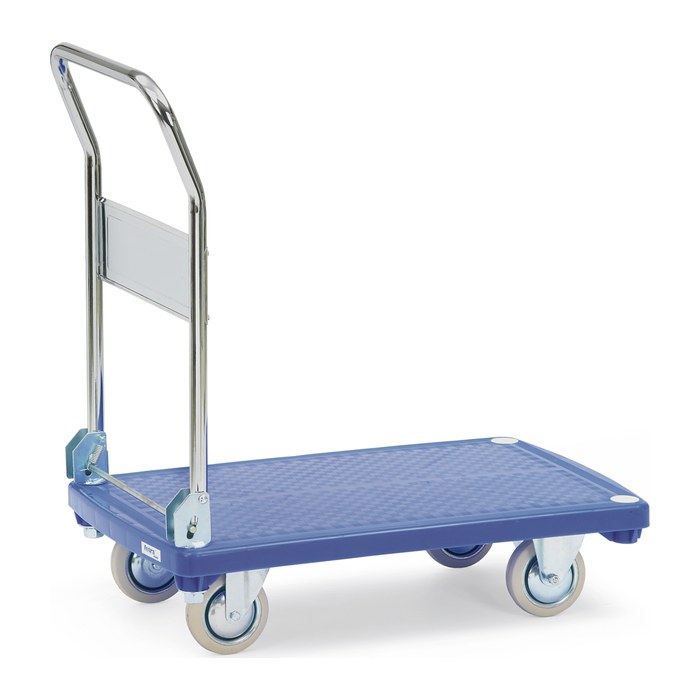 fetra Transportwagen 3130 blau 54,0 x 81,5 x 89,0 cm bis 200,0 kg