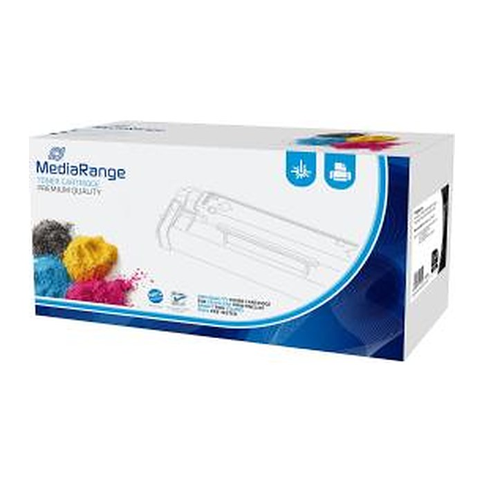 MediaRange Toner Brother für TN-2000 schwarz