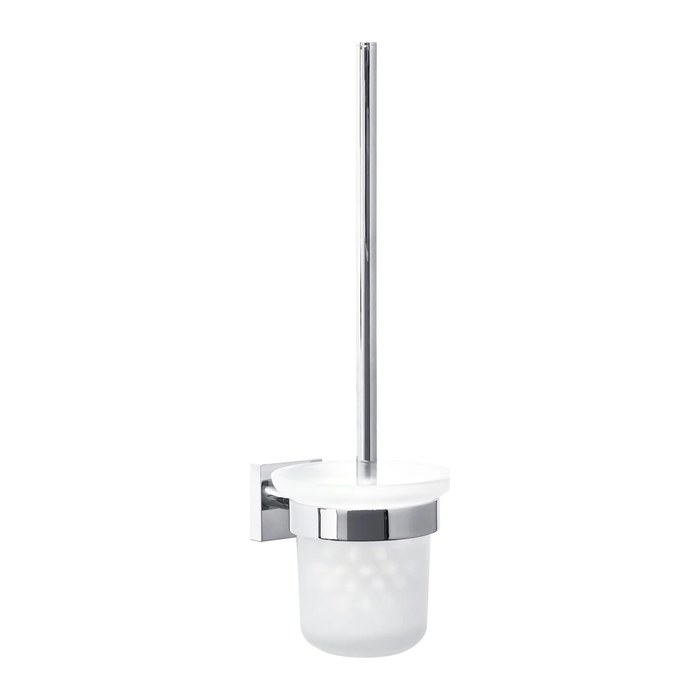 tesa WC-Garnitur EKKRO weiß Metall, 1 St.