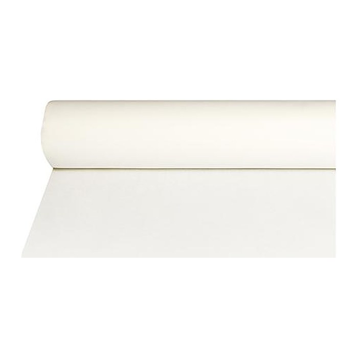 STARPAK Tischdecke weiß 120,0 cm x 20,0 m, 1 Rolle